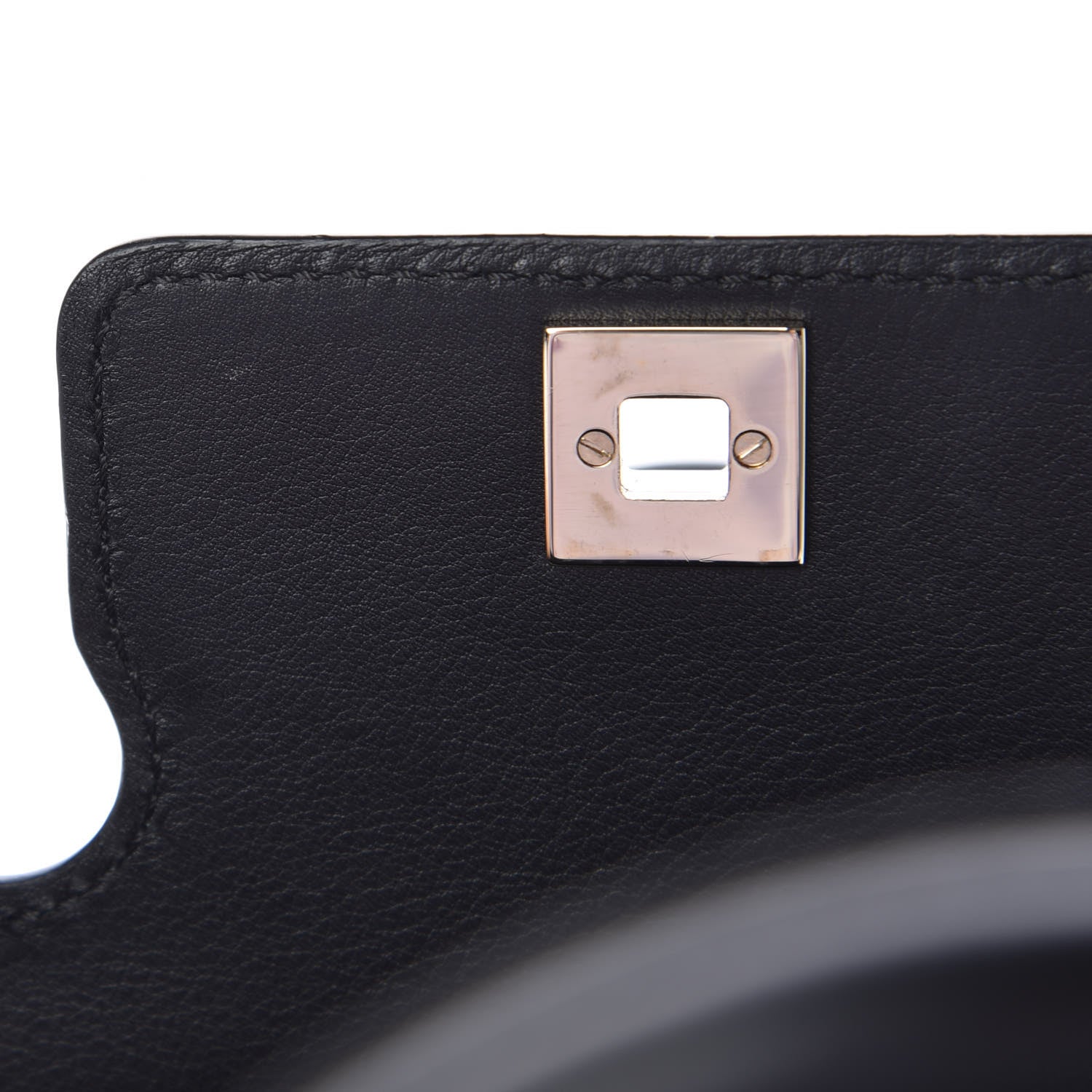 Versace Calfskin Medium Palazzo Empire Bag Black 8 of 13