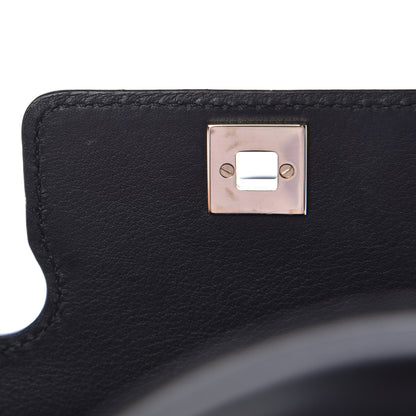 Versace Calfskin Medium Palazzo Empire Bag Black 8 of 13