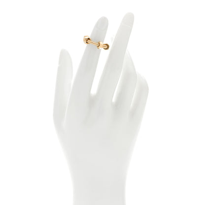 Cartier 18K Yellow Gold Ecrou de Cartier Ring 48 4.5 2 of 5