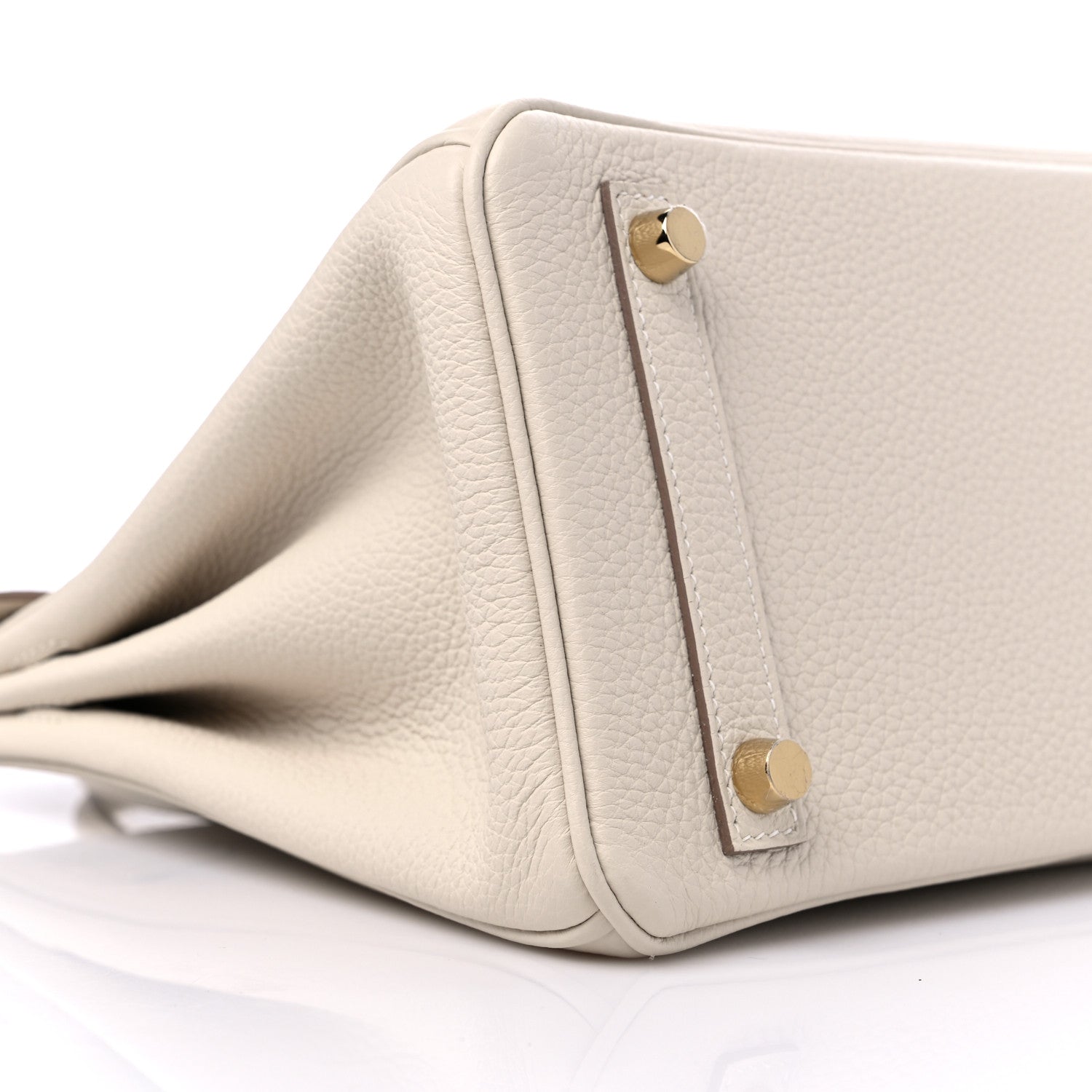 Hermes Togo Birkin 25 Craie 8 of 10