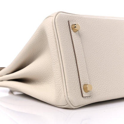 Hermes Togo Birkin 25 Craie 8 of 10