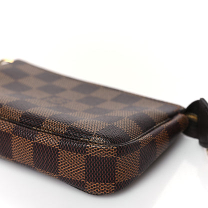 Louis Vuitton Damier Ebene Mini Pochette Accessories 8 of 9
