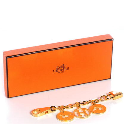 Hermes Breloque Bag Charm Gold 6 of 6