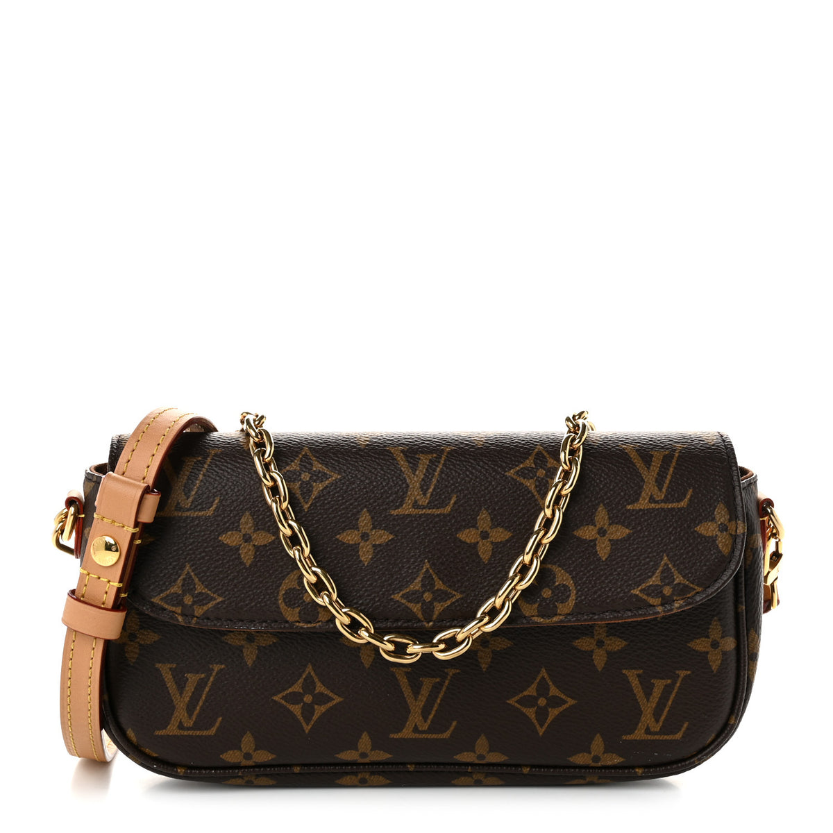 Monogram Ivy Wallet On Chain