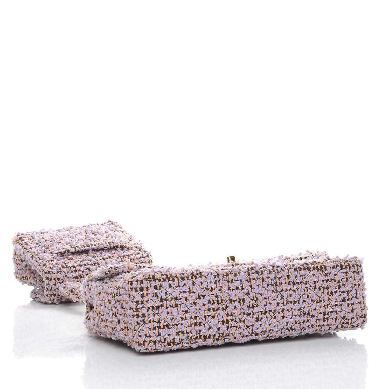 Chanel Tweed Kelly Flap Bag Set Pink 7 of 12