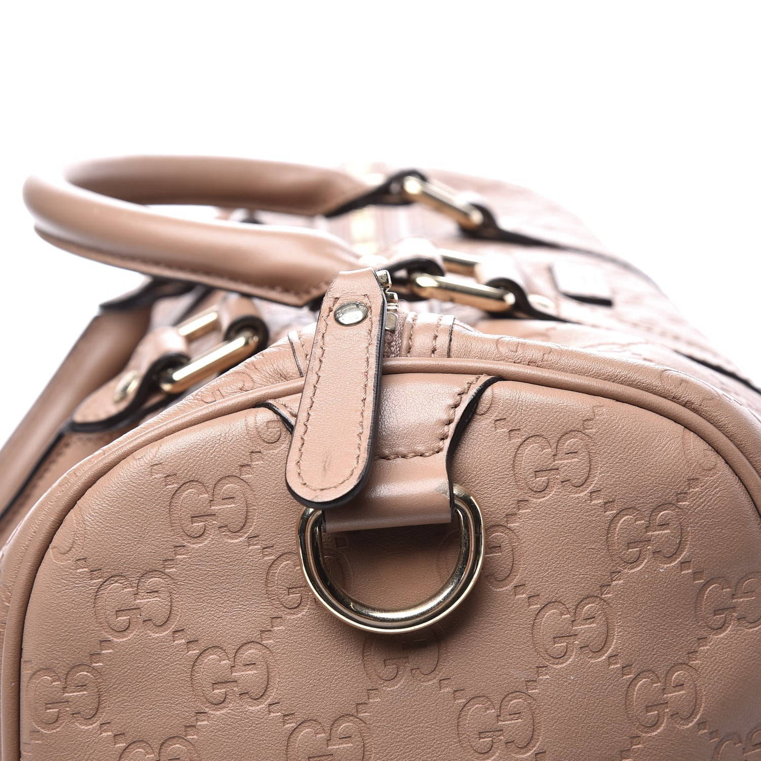 Gucci Guccissima Medium Joy Boston Winter Rose 11 of 12