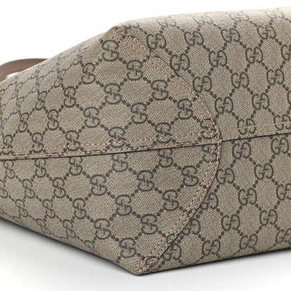 Gucci GG Supreme Monogram Medium Ophidia Shopping Tote Ebony 8 of 9