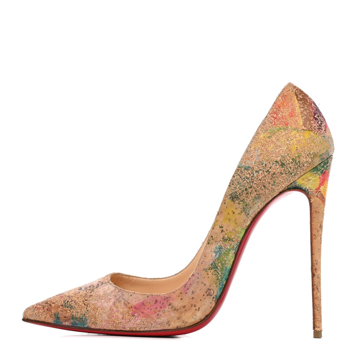 Cork Bloom Print So Kate 120 Pumps 41 Multicolor