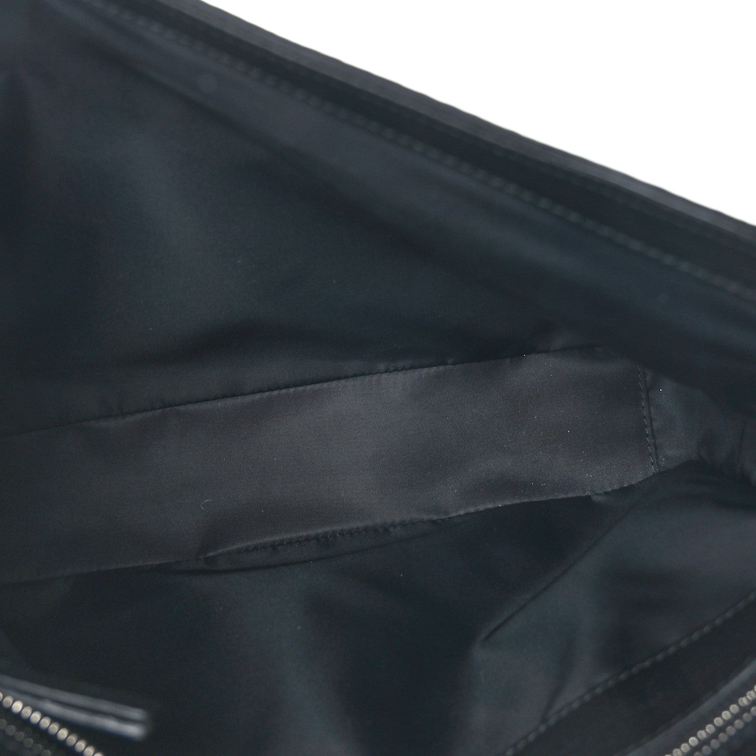 Burberry Grainy Calfskin Embossed Bruno Messenger Black 5 of 8