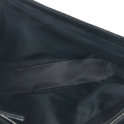 Burberry Grainy Calfskin Embossed Bruno Messenger Black 5 of 8