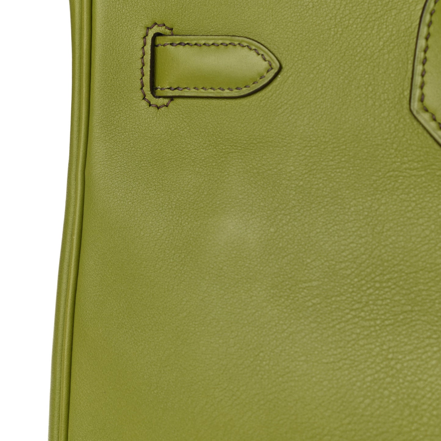Swift Birkin 35 Vert Anis
