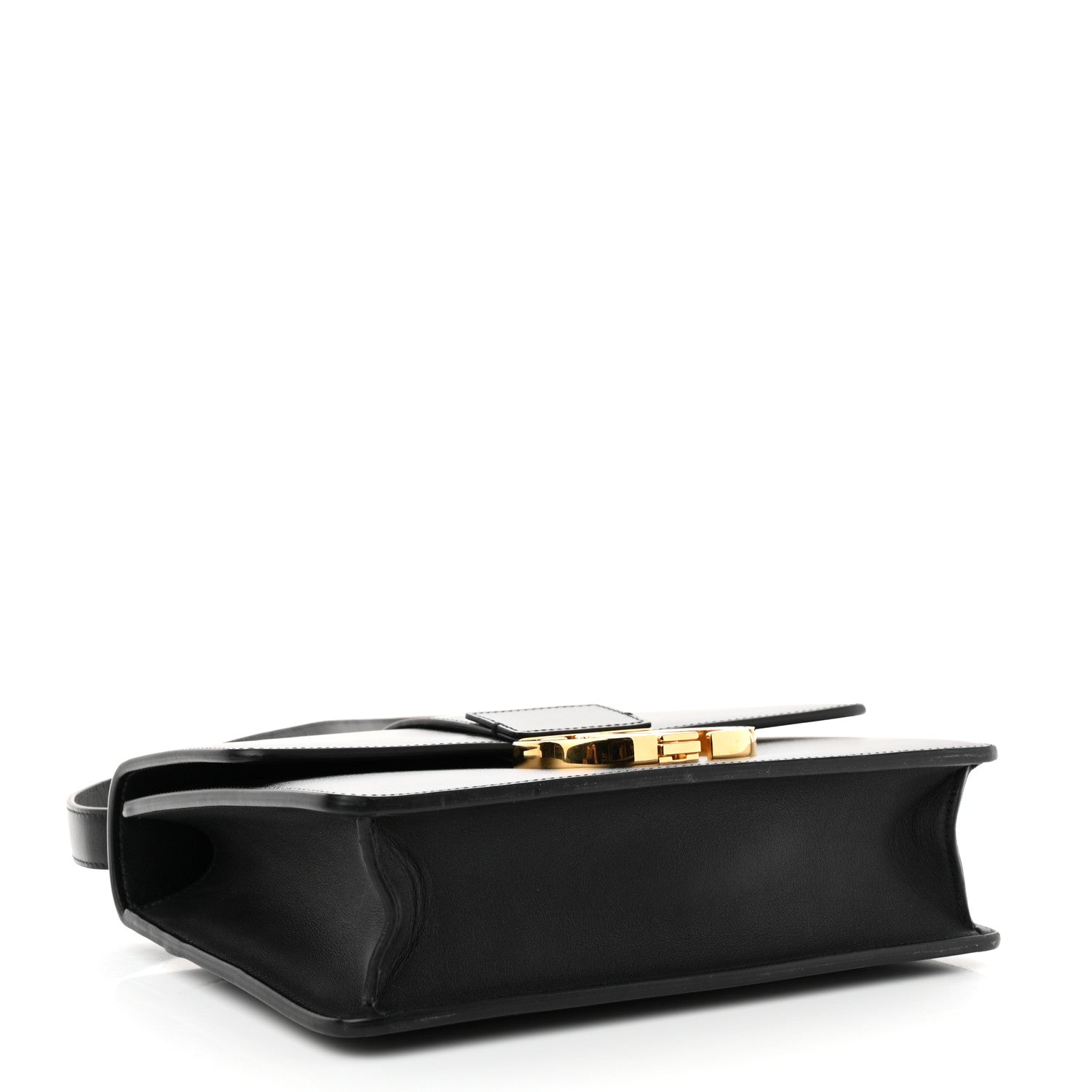 Christian Dior Box Calfskin 30 Montaigne Flap Bag Black 4 of 14
