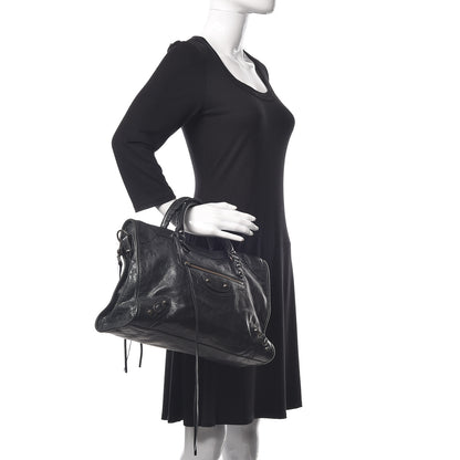 Balenciaga Agneau Classic Hardware City Black 2 of 10