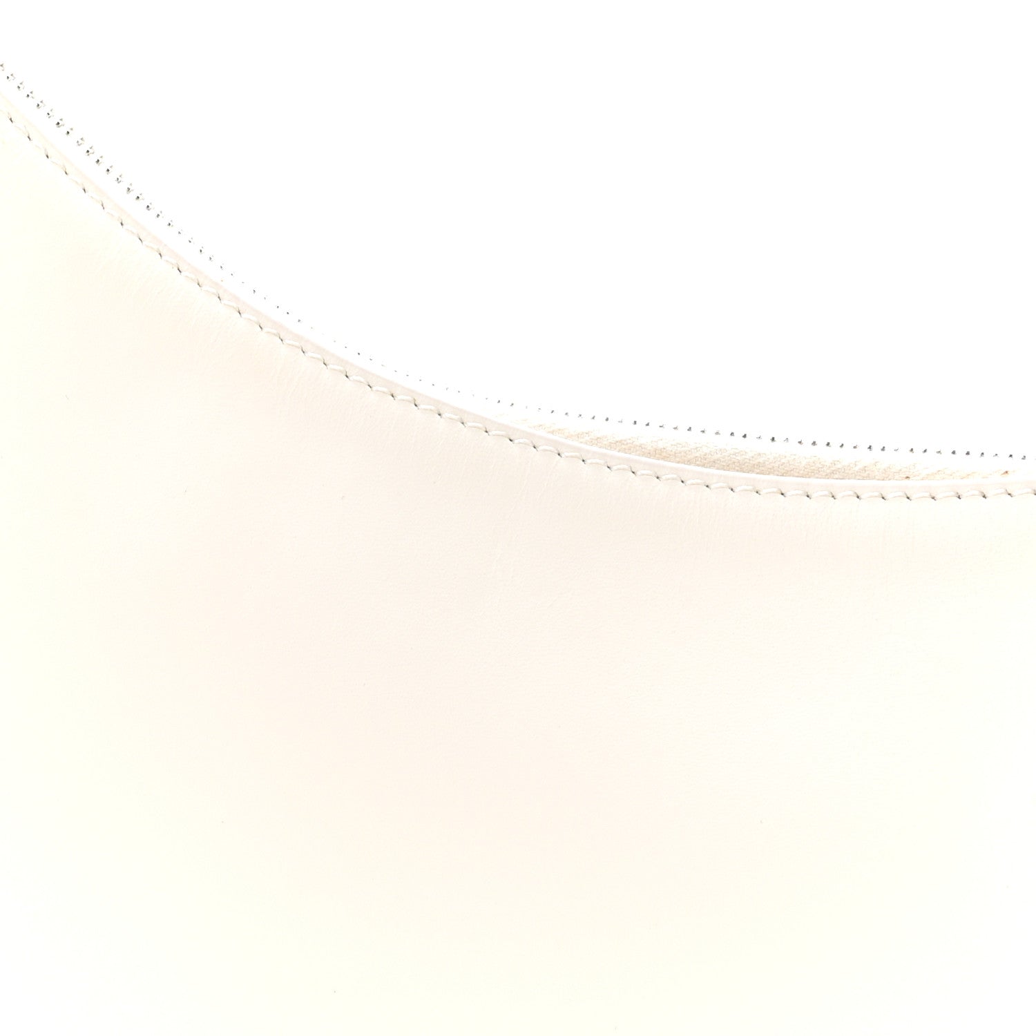The Row Smooth Calfskin Half Moon Shoulder Bag New Ivory 7 of 9