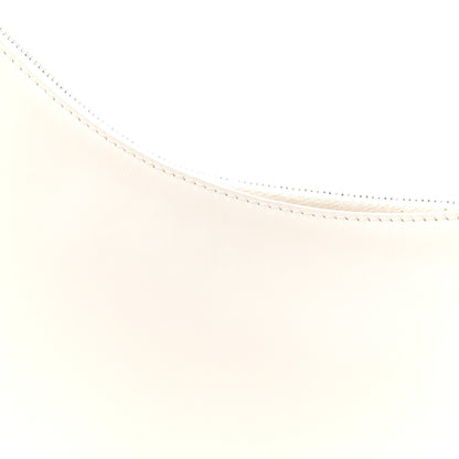 The Row Smooth Calfskin Half Moon Shoulder Bag New Ivory 7 of 9