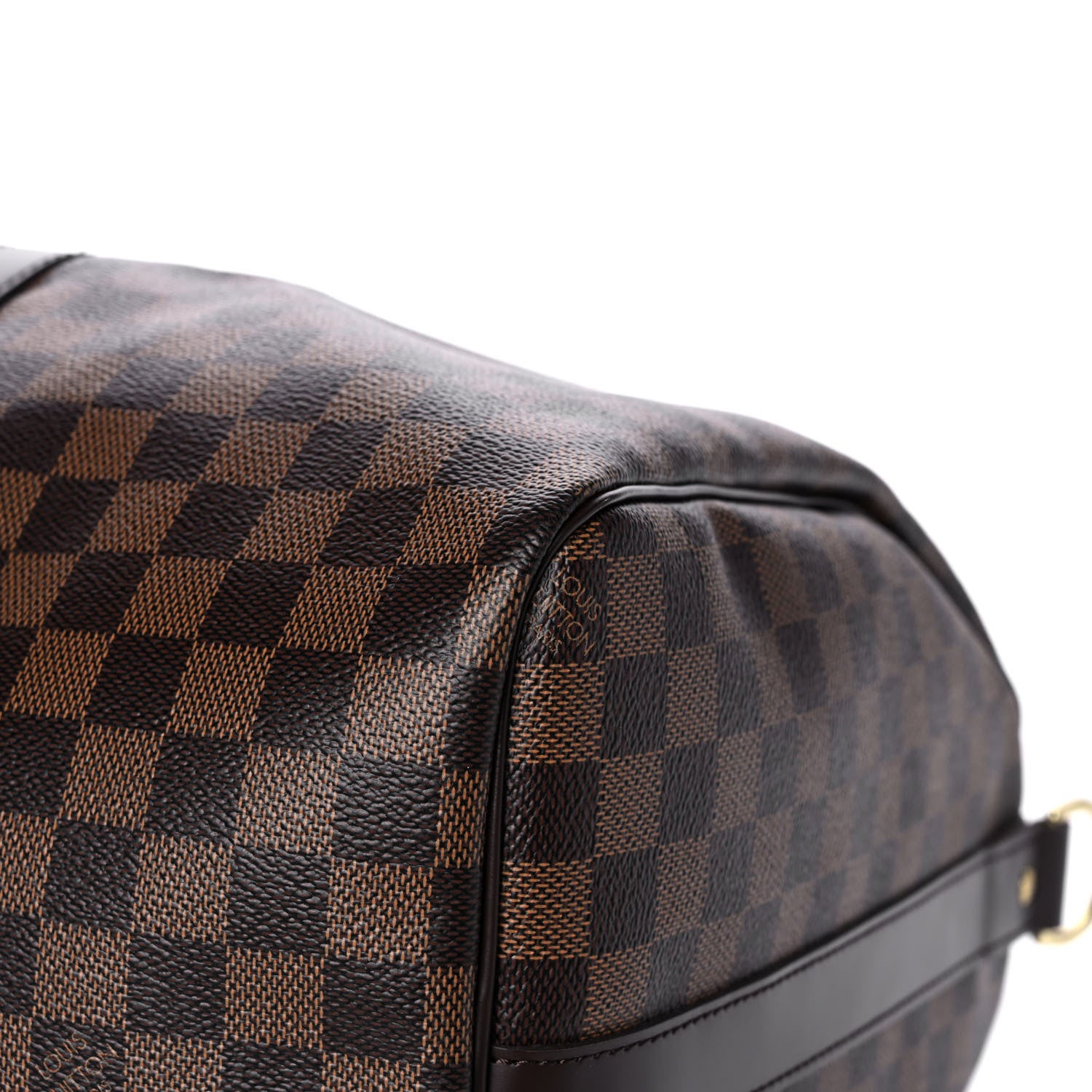 Louis Vuitton Damier Ebene Keepall Bandouliere 45 9 of 15