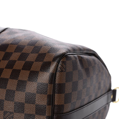 Louis Vuitton Damier Ebene Keepall Bandouliere 45 9 of 15