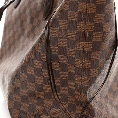 Louis Vuitton Damier Ebene Neverfull GM 14 of 15