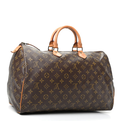 Louis Vuitton Monogram Speedy 40 2 of 9