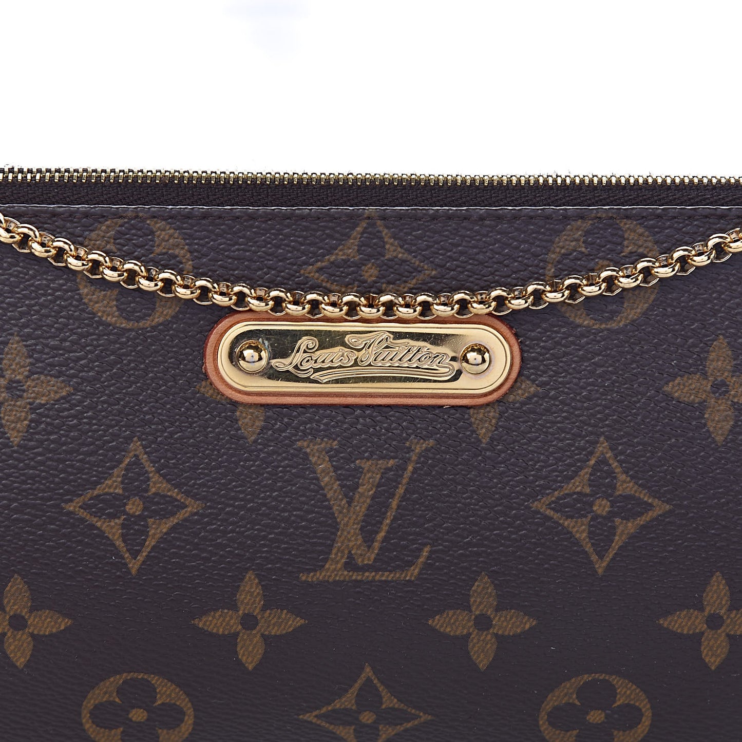 Monogram Eva Clutch