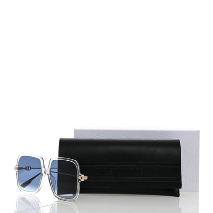 Christian Dior Acetate DiorLink 1 Sunglasses Blue Gold 8 of 8