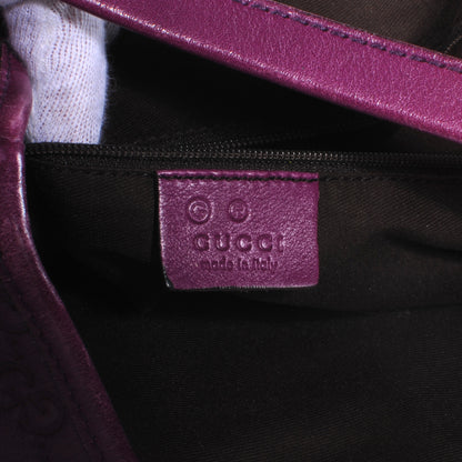 Gucci Guccissima Medium New Britt Hobo Purple 5 of 7