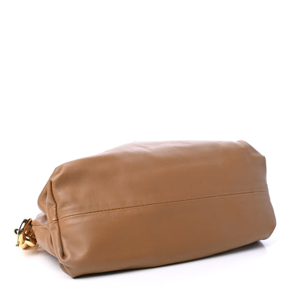 Bottega Veneta Calfskin The Pouch Chain Cammello 3 of 4
