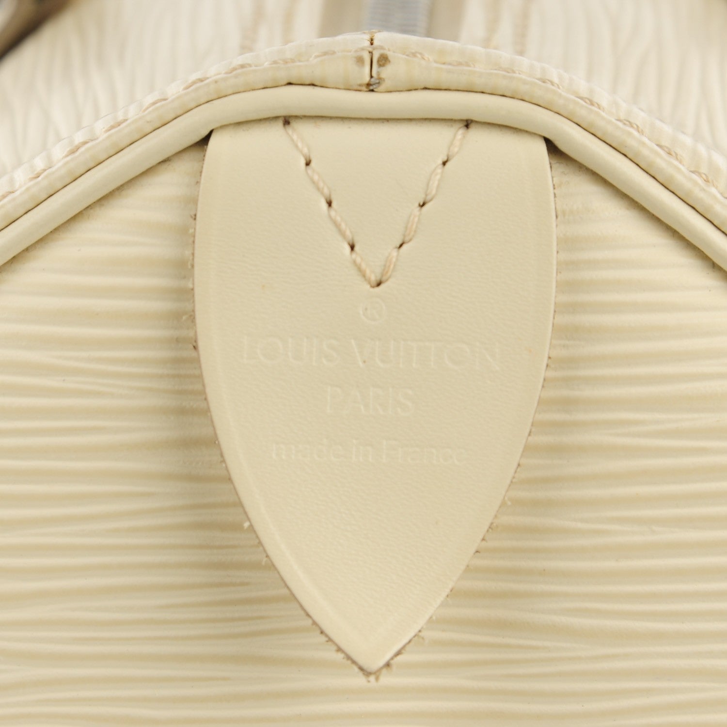 Louis Vuitton Epi Speedy 25 Ivory 6 of 7
