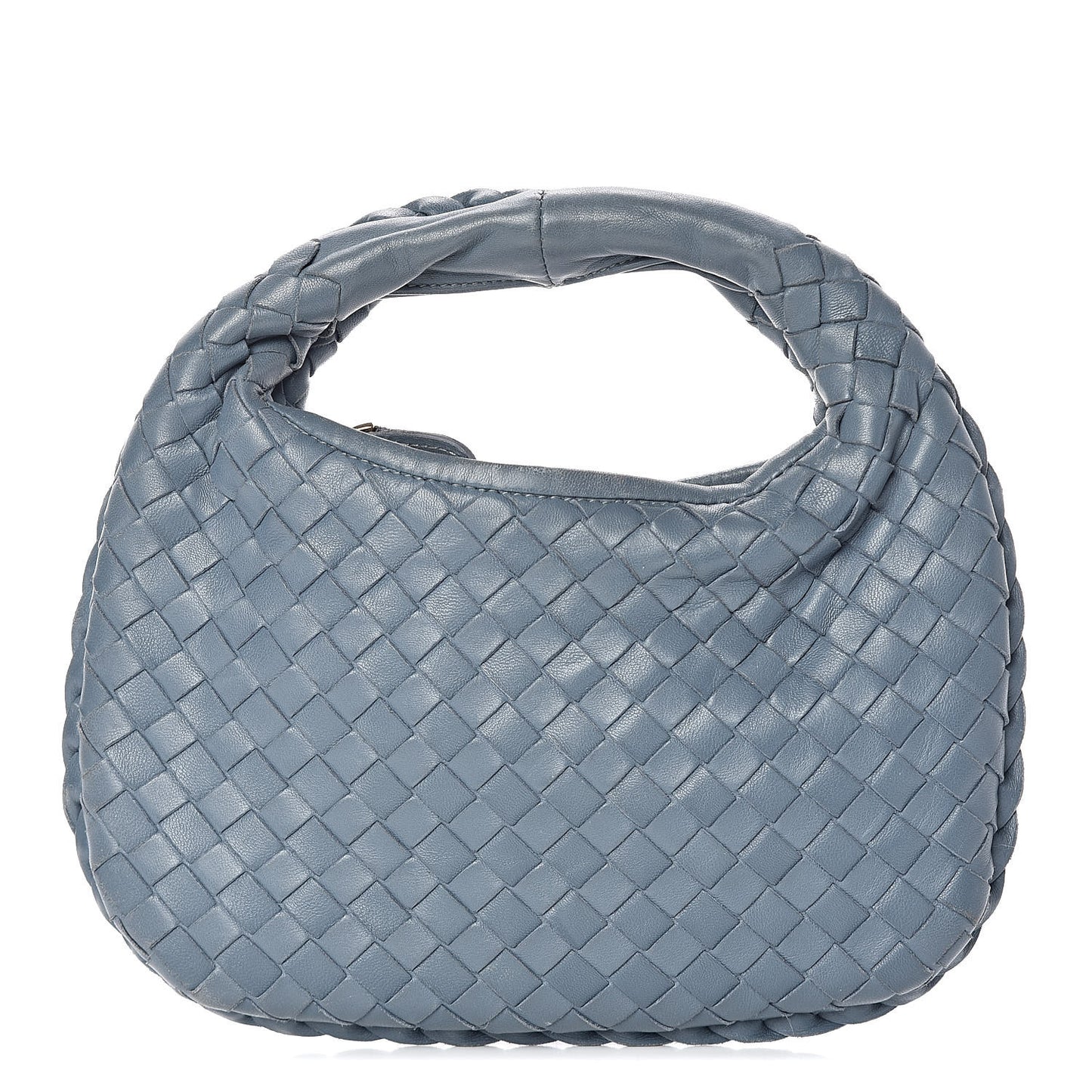 Nappa Intrecciato Mini Veneta Hobo Krim