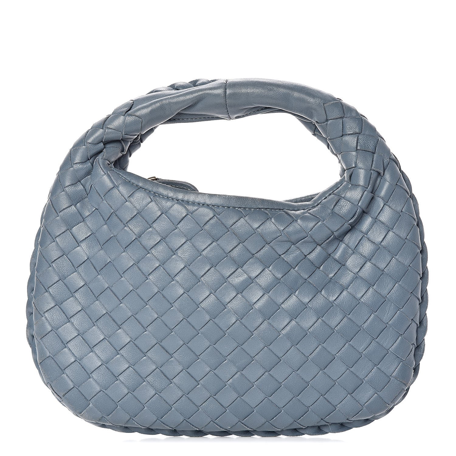 Bottega Veneta Nappa Intrecciato Mini Veneta Hobo Krim 1 of 6