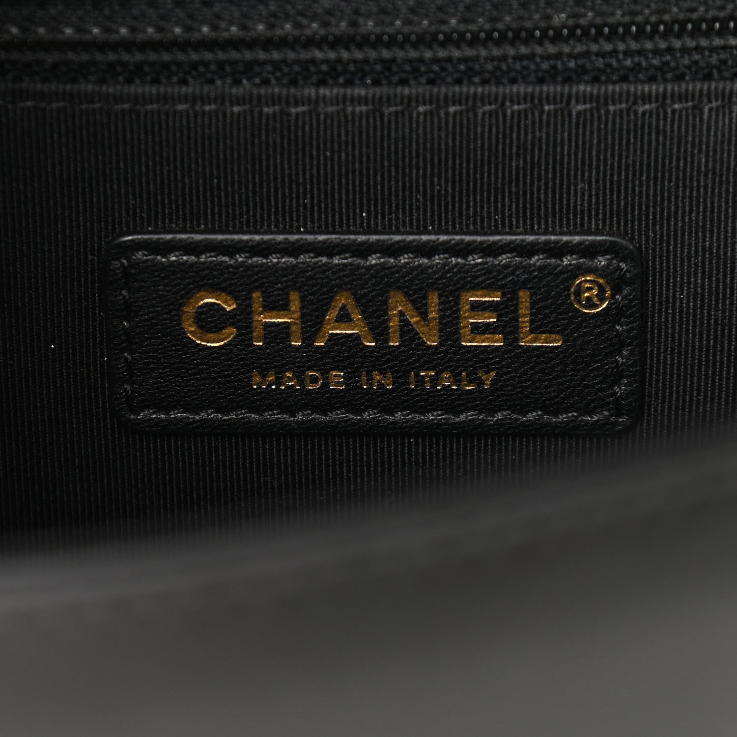 Chanel Calfskin Quilted New Medium Boy Flap Black 6 of 10