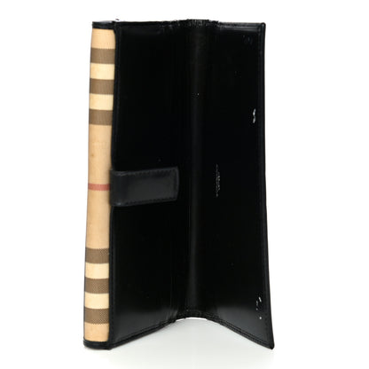 Burberry Nova Check Continental Wallet Black 5 of 22