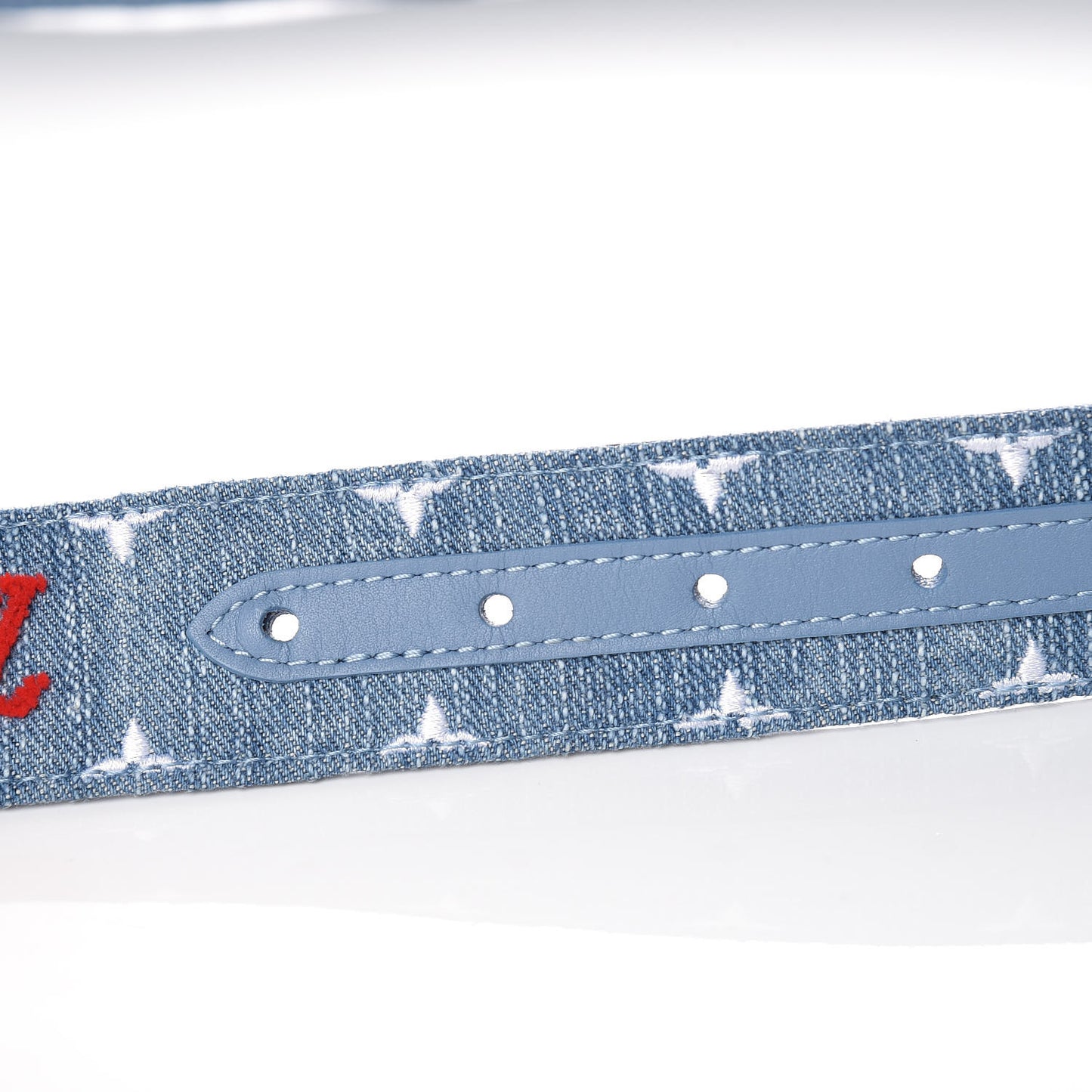 Denim 35mm LV New Wave Belt 90 36