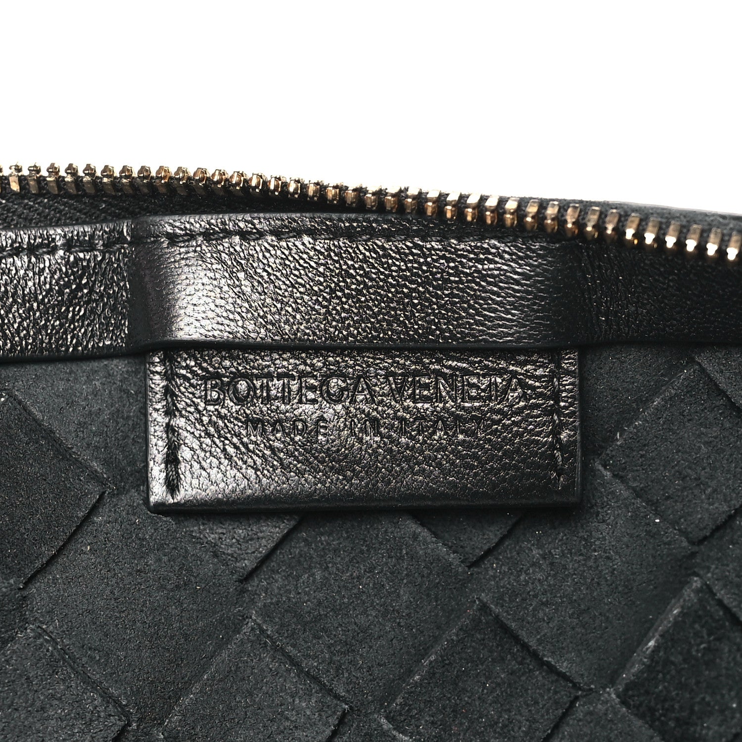 Bottega Veneta Nappa Intrecciato Medium Turn Pouch Black 6 of 9