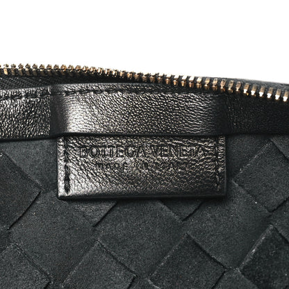 Bottega Veneta Nappa Intrecciato Medium Turn Pouch Black 6 of 9