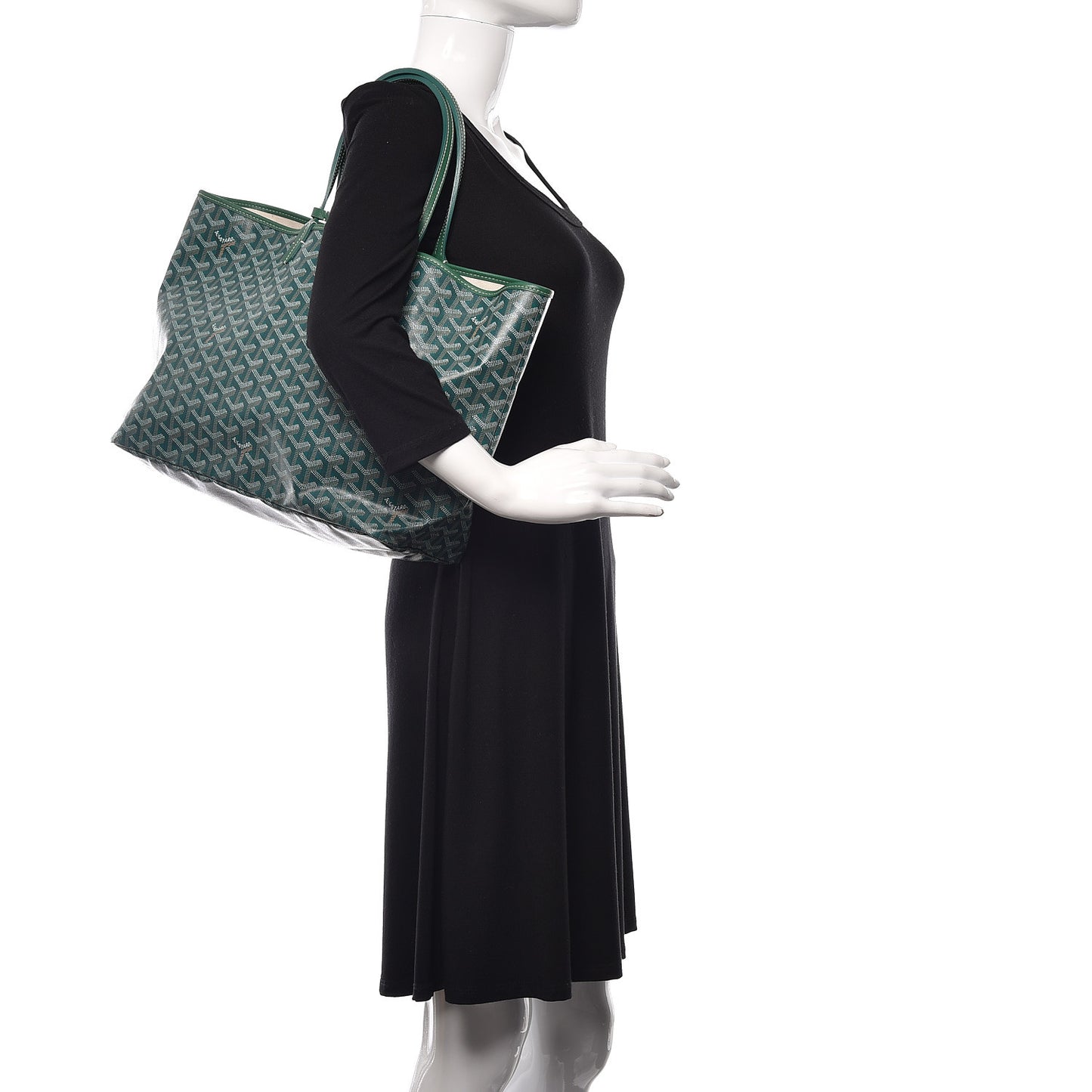 Goyardine Saint Louis PM Green