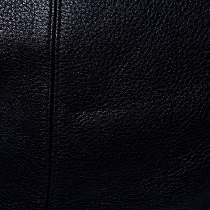 Gucci Pebbled Calfskin Medium Jungle Hobo Black 5 of 5