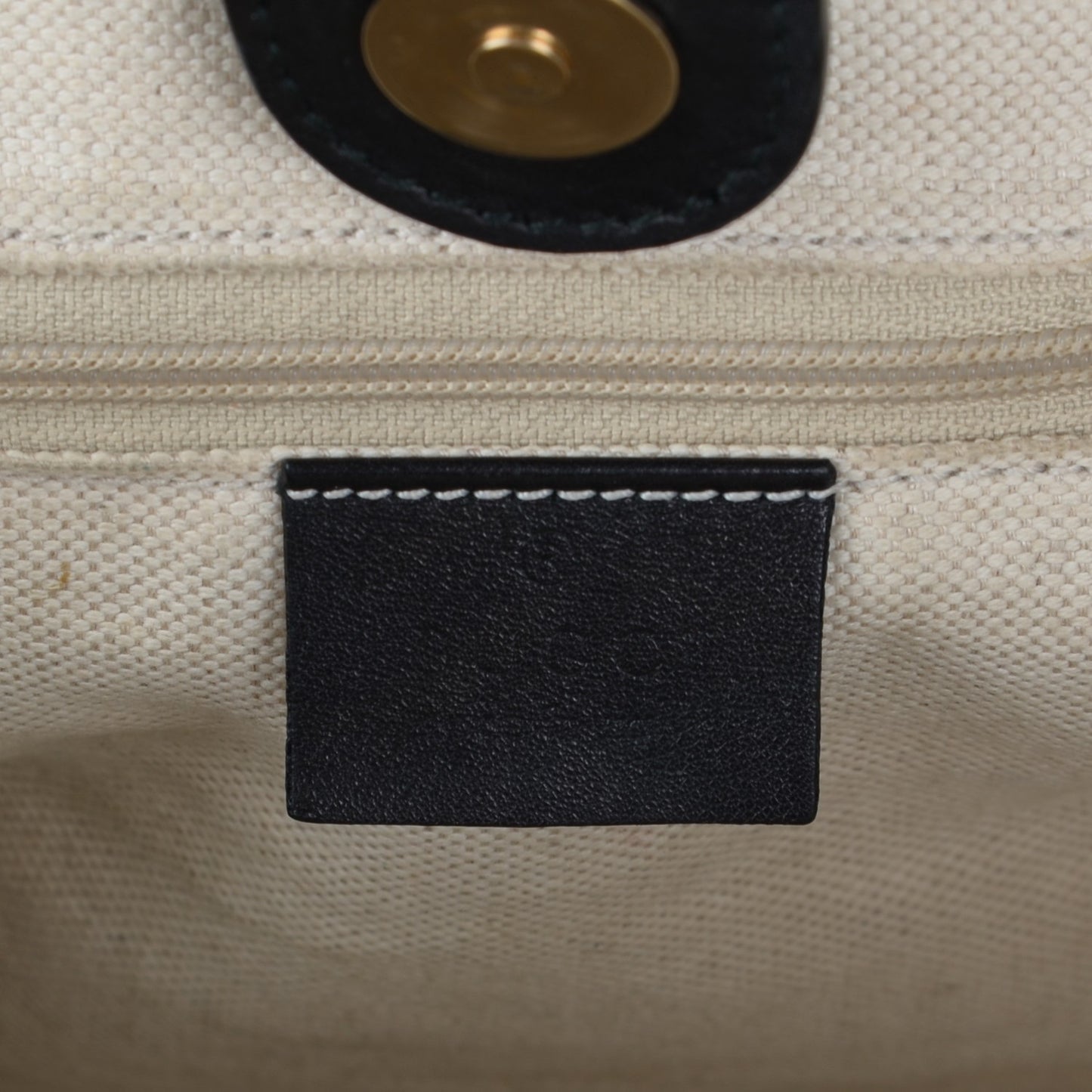Guccissima Medium Sukey Tote Black