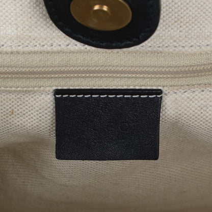 Gucci Guccissima Medium Sukey Tote Black 6 of 7
