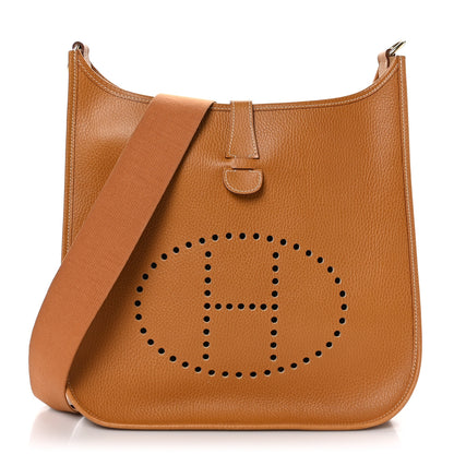 Hermes Ardennes Evelyne GM Sable 1 of 12