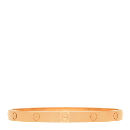 Cartier 18K Yellow Gold LOVE Bracelet 19 3 of 5