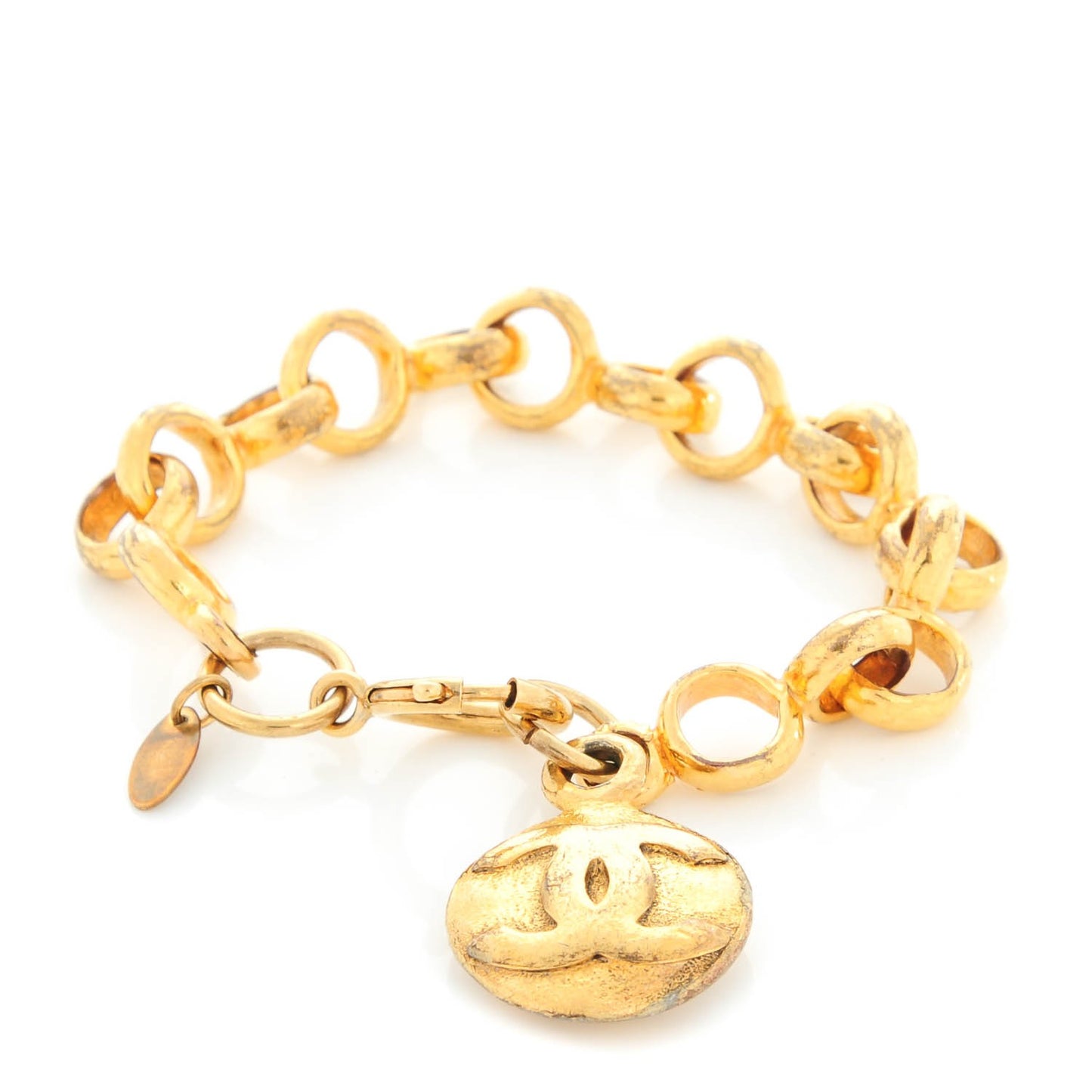 CC Chain Bracelet Gold