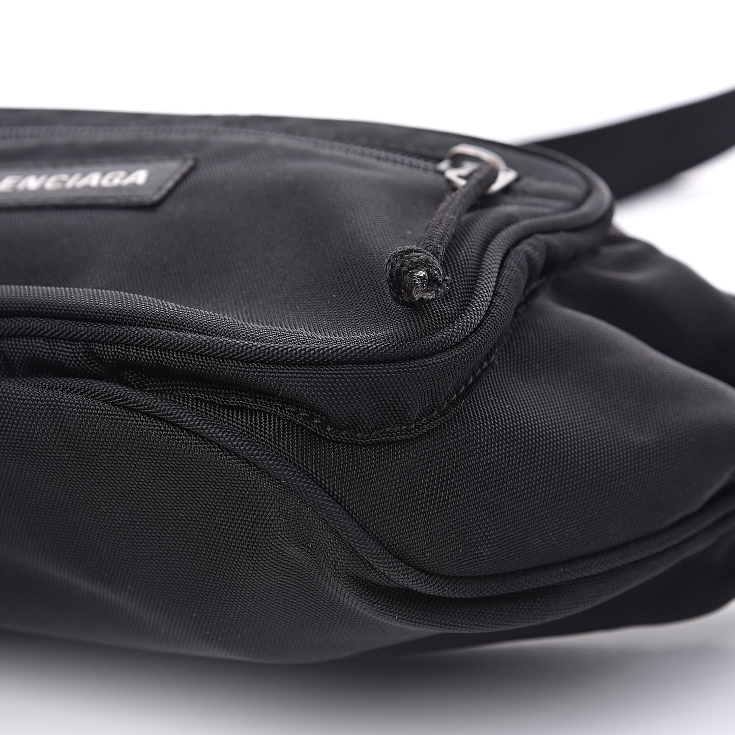 Recycled Casual Nylon Explorer Beltpack Black