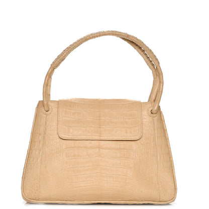 Nancy Gonzalez Crocodile Tote Beige 1 of 9