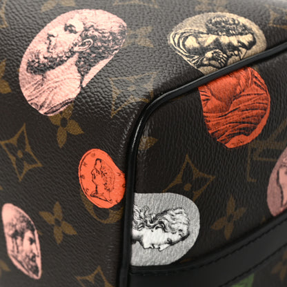 Louis Vuitton X FORNASETTI Monogram Cameo Speedy Bandouliere 25 9 of 11