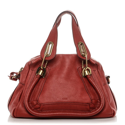 Chloe Calfskin Small Paraty Red Berry 1 of 7