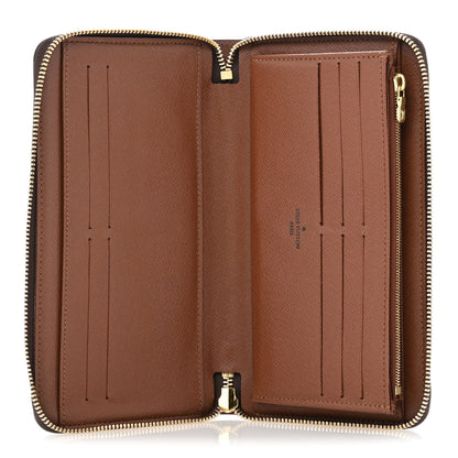 Louis Vuitton Monogram Zippy Organizer Wallet 5 of 10