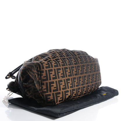 Fendi Zucca Large Chef Shopper Tote Tobacco 4 of 10