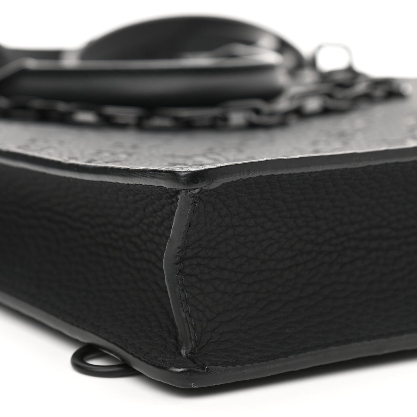 Taurillon Monogram Sac Plat Messenger Black