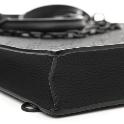 Louis Vuitton Taurillon Monogram Sac Plat Messenger Black 8 of 9